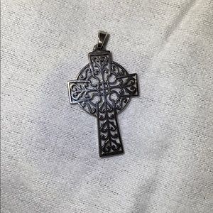 RETIRED- Adorned Celtic Cross